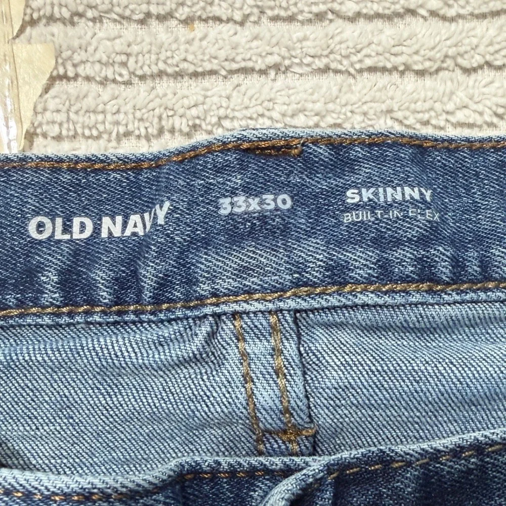 Old Navy Men's Skinny Jeans size 33x30 Blue